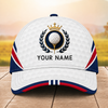 Maxcorners Royal Fairway Legacy 3D Golf Personalized Name Cap