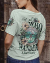 Maxcorners Not All Who Wander Are Lost All Over Print LM2101