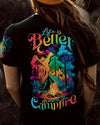 Maxcorners Life Is Better Around The Campfire Colorful All Over Print LM2101