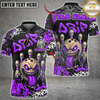 Maxcorners Bowling Angry Mad Bowl Graffiti Multicolor Customized Name, Team Name 3D Shirts