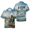 Maxcorners Bigfoot Fishing Shirt, UPF Fishing Shirts, Gag Gifts For Men, Men Long Sleeve Shirt, Mens Casual Shirts