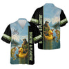 Maxcorners Boatin And Floatin, Bigfoot Fishing Shirt, Funny Fishing Shirt, SPF Shirt, Presents For Fishermen