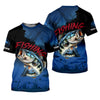 Maxcorners Pro Bass Fisherman, UPF Fishing Shirts, Custom Fishing Shirt, Men Long Sleeve Shirt