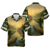 Maxcorners Camouflage Fishing Shirts, Fish Button Up Shirt, Long Sleeve Sun Shirt, Presents For Fishermen