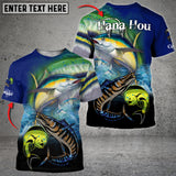 Maxcorners Mahi-mahi, Wahoo, Tuna 3D Shirts For  Rhonda