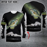 Maxcorners Fishing Customize Name 3D Shirts