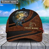 Maxcorners Personalized Fishing Cap