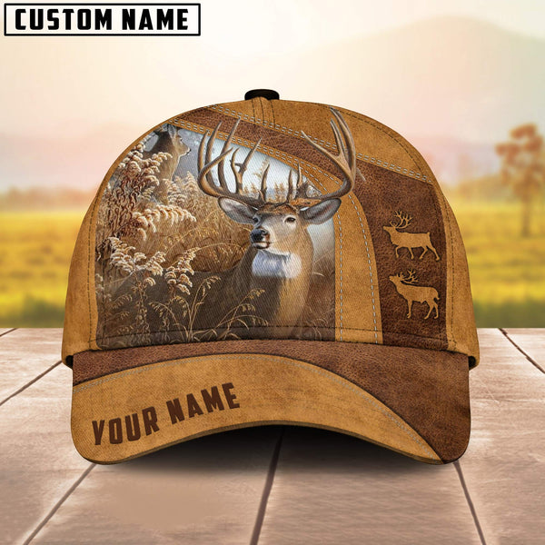 Maxcorners Deer Hunting Classic Personalized Cap