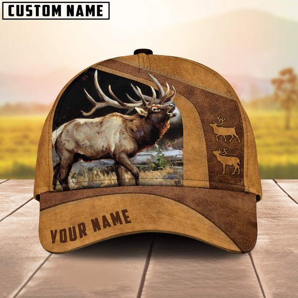 Maxcorners Elk Hunting Classic Personalized Cap