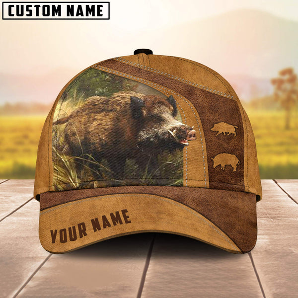 Maxcorners Boar Hunting Classic Personalized Cap