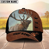 Maxcorners Elk Hunting Classic Personalized Cap