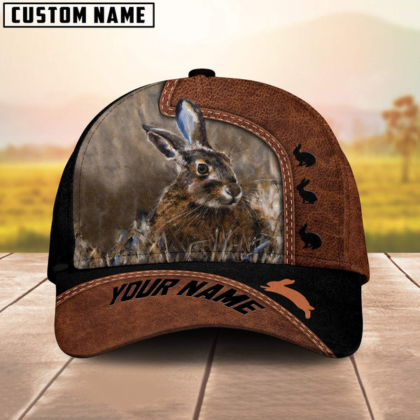 Maxcorners Rabbit Hunting Classic Personalized Cap