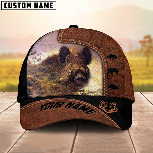 Maxcorners Boar Hunting Classic Personalized Cap