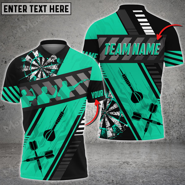 Maxcorners Darts Personalized Name, Team Name Unisex 3D Shirt( More Color Options )