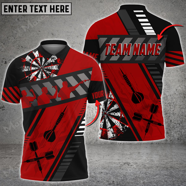 Maxcorners Darts Personalized Name, Team Name Unisex 3D Shirt( More Color Options )