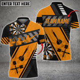 Maxcorners Darts Personalized Name, Team Name Unisex 3D Shirt( More Color Options )