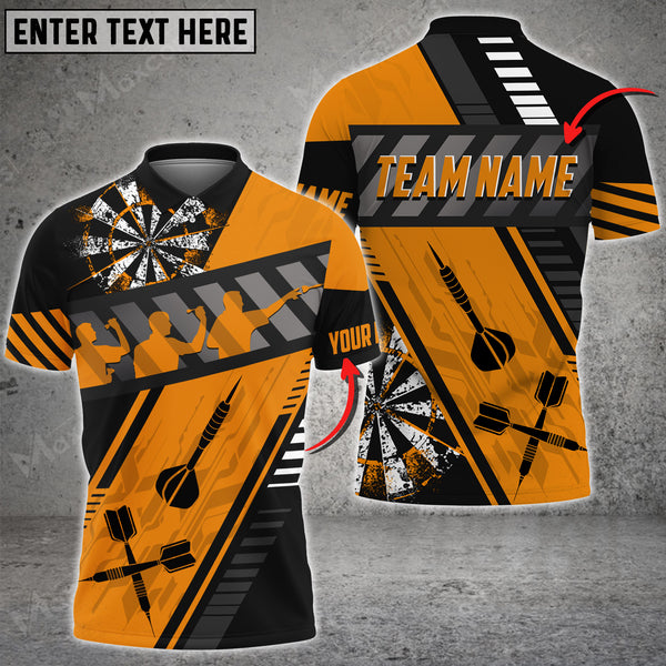 Maxcorners Darts Personalized Name, Team Name Unisex 3D Shirt( More Color Options )