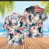 Maxcorners Billiard Ball Hawaiian Shirt