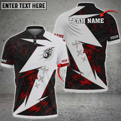 Maxcorners Billiards Ball 8 Color Personalized Name, Team Name Unisex Shirt ( Multicolor Options )