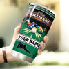 Maxcorners 8Ball Billiards Personalized Stainless Steel Tumbler