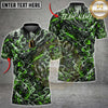 Maxcorners Bowling Shirt Japanese Dragon Samurai Design Multi Options Personalized Name, Team Name Unisex 3D Shirt (7 Colors)