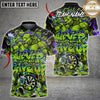 Maxcorners Darts Fierce Angry Bull Character Never Give Up Graffiti Darts Dartboard Holding Beer Mug Flame Aura Multi Options Personalized Name, Team Name Unisex 3D Shirt (5 Colors)