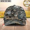 Maxcorners Hunting Buck Soldier Camo Cap Camouflage Design Personalized Name 3D Cap (4 style)