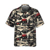 Maxcorners Retro Hot Rod Hawaiian Shirt