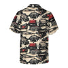 Maxcorners Retro Hot Rod Hawaiian Shirt