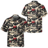 Maxcorners Retro Hot Rod Hawaiian Shirt