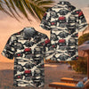 Maxcorners Retro Hot Rod Hawaiian Shirt
