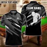 Maxcorners Billiards Pro Player Personalized Name, Team Name Unisex Shirt ( 4 Colors )
