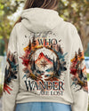 Maxcorners Not All Who Wander Are Lost All Over Print LM2101