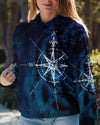 Maxcorners Adventure Awaits Compass All Over Print LM2101