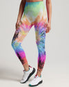 Maxcorners Not All Who Wander Are Lost Tie Dye All Over Print LM2101