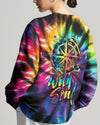 Maxcorners Wild Soul Compass Tie Dye All Over Print LM2101