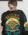 Maxcorners Not All Who Wander Are Lost All Over Print LM2101