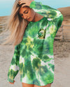 Maxcorners Over The Mountains And Through The Woods Tie Dye All Over Print LM2101
