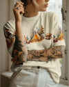 Maxcorners Camping Kinda Girl All Over Print LM2101