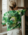 Maxcorners Over The Mountains And Through The Woods Tie Dye All Over Print LM2101