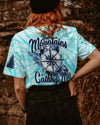 Maxcorners The Mountains Are Calling Me Compass Tie Dye All Over Print LM2101
