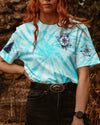 Maxcorners The Mountains Are Calling Me Compass Tie Dye All Over Print LM2101
