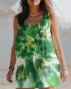 Maxcorners Over The Mountains And Through The Woods Tie Dye All Over Print LM2101