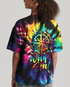 Maxcorners Wild Soul Compass Tie Dye All Over Print LM2101