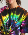 Maxcorners Wild Soul Compass Tie Dye All Over Print LM2101
