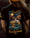 Maxcorners I Am A Campaholic On The Road To Recovery All Over Print LM2101
