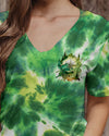 Maxcorners Over The Mountains And Through The Woods Tie Dye All Over Print LM2101