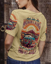 Maxcorners And Into The Mountains I Go All Over Print LM2101