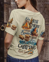 Maxcorners Camping Kinda Girl All Over Print LM2101
