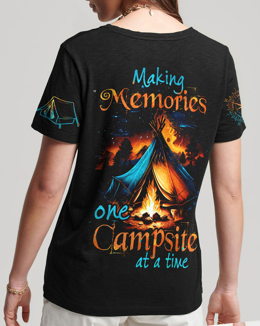 Maxcorners Making Memories One Campsite All Over Print LM2101